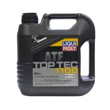 Масло трансмиссионное LiquiMoly ATF 1100 Top Tec для АКПП, 4 л
