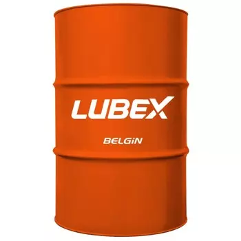Масло трансмиссионное LUBEX MITRAS MT EP 80W-90 GL-4, минеральное, 205 л