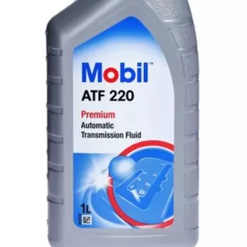 Масло трансмиссионное Mobil ATF 220 Dexron II, 1 л