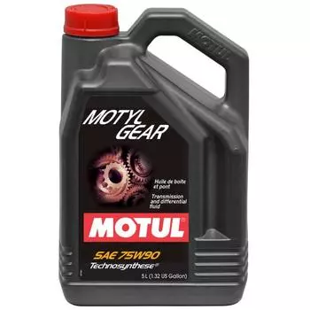 Масло трансмиссионное Motul Gear 75w-90, 5 л 109057