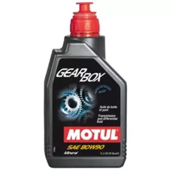Масло трансмиссионное Motul Gearbox 80W-90, 1 л 105787