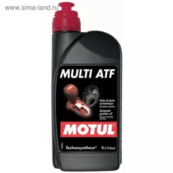 Масло трансмиссионное Motul Multi ATF, 20 л 104001