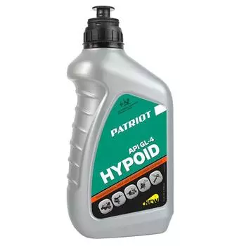 Масло трансмиссионное PATRIOT HYPOID API GL-4 80W85, 0.946 л, SAE 80W85