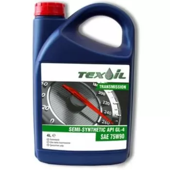 Масло трансмиссионное Texoil SAE 75W90 GL-4, 4 л