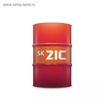Масло трансмиссионное ZIC 75W-85 G-FF GL-4, 200 л