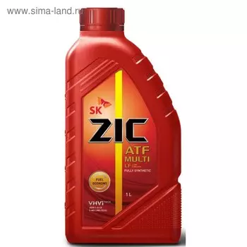 Масло трансмиссионное ZIC ATF Multi LF, 1 л