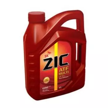 Масло трансмиссионное ZIC ATF Multi LF, 4 л