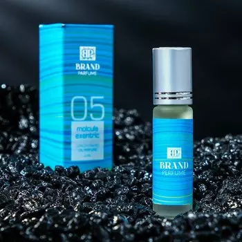 Масляные духи мужские Molcule Exentric 05, 6 мл