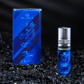 Масляные духи ролик мужские Blue Al Rehab, 6 мл