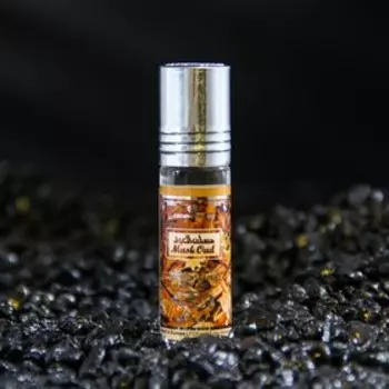 Масляные духи ролик мужские Musk Oud, 6 мл