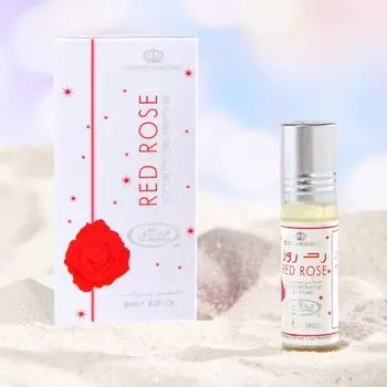 Масляные духи ролик женские Red Rose, 6 мл