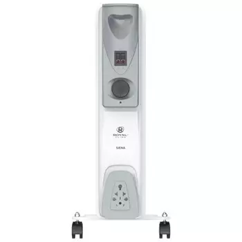 Масляный обогреватель RoyalClima ROR-S9-2000M, 2 кВт, до 20 м.кв.