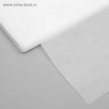 Материал укрывной, 500 × 3,2 м, плотность 17 г/м², с УФ-стабилизатором, белый