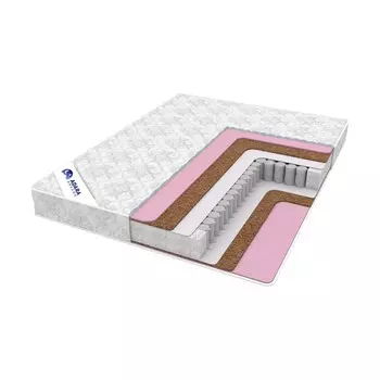 Матрас Adara Dreams Lite Cocos 30, 180х190 см, высота 23 см, чехол трикот