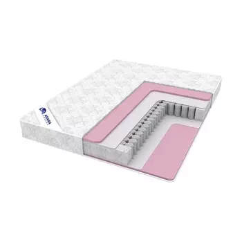 Матрас Adara Dreams Lite Comfort, 90х180 см, высота 17 см, чехол трикот