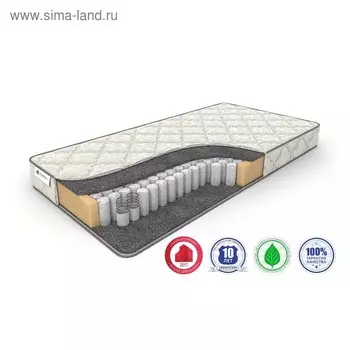 Матрас Balance Country (Дачный) TFK, размер 90 х 200 см, высота 17 см, жаккард