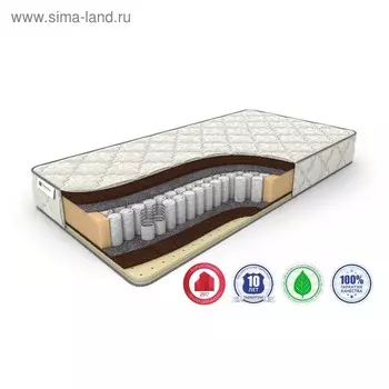 Матрас Balance Hard TFK, размер 140 х 190 см, высота 19 см, жаккард