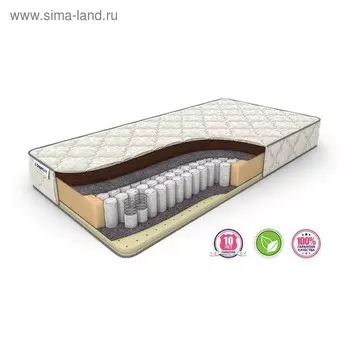 Матрас Balance SleepDream TFK, размер 90 х 195 см, высота 19 см, жаккард