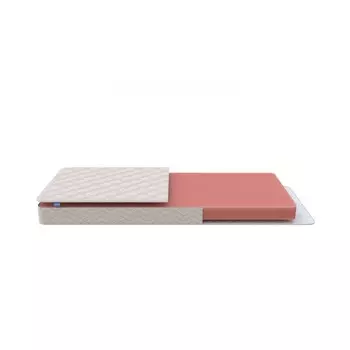 Матрас Base Flex M, 200x200 см, высота 13 см, чехол жаккард twist