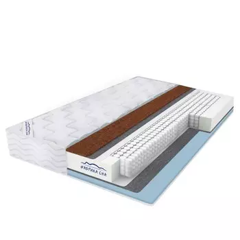 Матрас Bio Balance TFK, размер 80х190 см, высота 17 см, жаккард