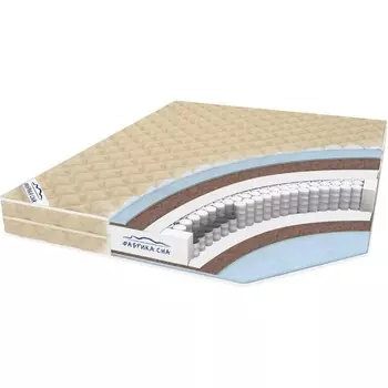 Матрас Bio Modern light, размер 140х200 см, высота 18 см, жаккард