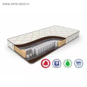 Матрас Dream-1 TFK, размер 90 х 195 см, высота 17 см, жаккард