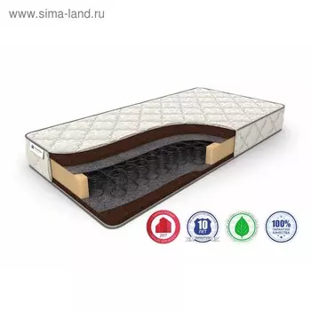 Матрас Dream-3 BS-120, размер 200 х 200 см, высота 20 см, жаккард