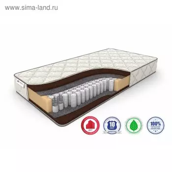 Матрас Dream-3 TFK, размер 160 х 195 см, высота 21 см, жаккард