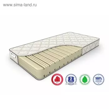 Матрас DreamRoll Contour, размер 90 х 190 см, высота 15 см, жаккард