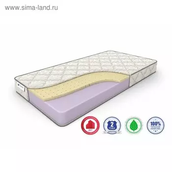 Матрас DreamRoll Latex, размер 140 х 190 см, высота 18 см, жаккард