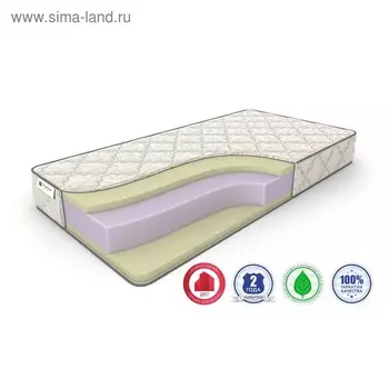 Матрас DreamRoll Max Memory, размер 180 х 195 см, высота 23 см, жаккард