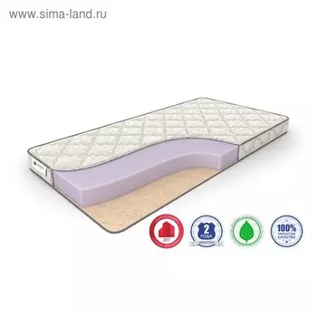 Матрас DreamRoll Season, размер 180 х 190 см, высота 15 см, жаккард