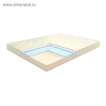 Матрас «Этель» Flowers 4 Roll, размер 80195 см, высота 12 см, трикотаж