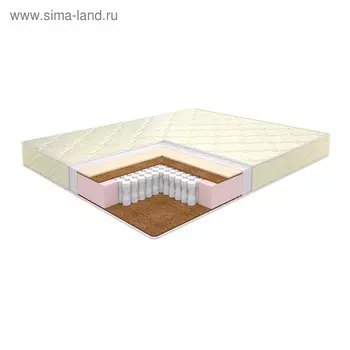 Матрас «Этель» Flowers double Lux на независимых пружинах, размер 180190 см, высота 17 см, трикотаж