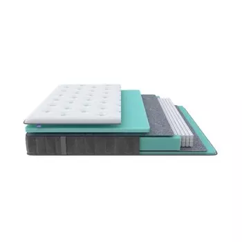 Матрас Grace Soft, 90x200 см, высота 24 см, чехол трикотаж prestige steel