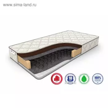 Матрас Kombi-2 BS-120, размер 90 х 195 см, высота 20 см, жаккард