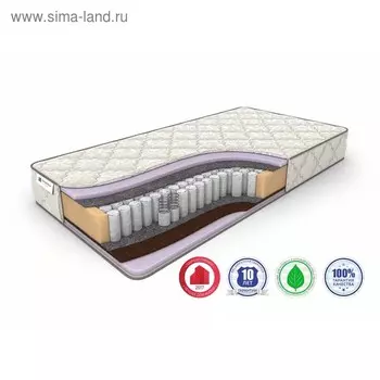 Матрас Kombi-3 TFK, размер 140 х 190 см, высота 20 см, жаккард