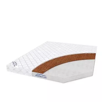 Матрас Medium Cocos, размер 160х200 см, высота 10 см, жаккард