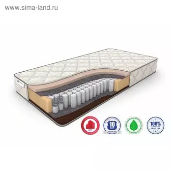 Матрас Memory Dream TFK, размер 150 х 200 см, высота 22 см, жаккард