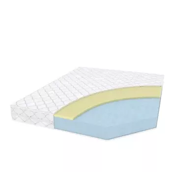 Матрас Memory Foam, размер 80х190 см, высота 16 см, жаккард