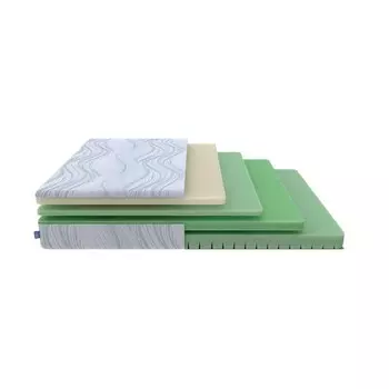 Матрас Motion Memo Flex S, 200x200 см, высота 23 см, чехол motion dream