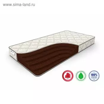 Матрас Orto-15, размер 120 х 190 см, высота 16 см, жаккард