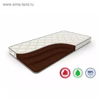 Матрас Orto-9, размер 150 х 200 см, высота 10 см, жаккард