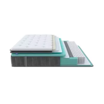 Матрас Paradise Soft, 80x200 см, высота 33 см, чехол трикотаж prestige steel