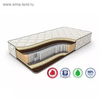 Матрас Prime Mix S-2000, размер 160 х 190 см, высота 27 см, трикотаж