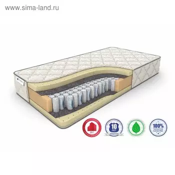 Матрас Prime Soft DS, размер 80 х 190 см, высота 27 см, трикотаж