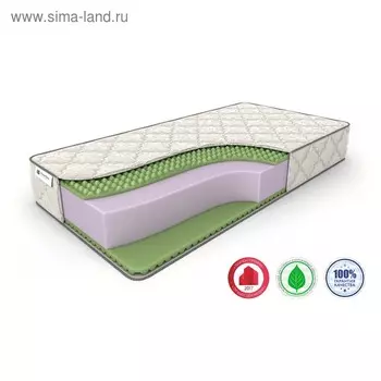 Матрас Roll Massage Big, размер 160 х 200 см, высота 25 см, жаккард