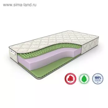 Матрас Roll Massage, размер 140 х 200 см, высота 22 см, жаккард