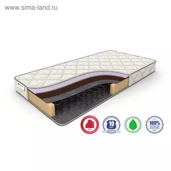 Матрас Single Foam Hard BS-120, размер 200 х 200 см, высота 18 см, жаккард