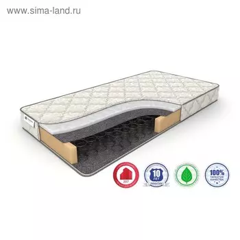 Матрас Single Holl BS-120, размер 200 х 200 см, высота 18 см, жаккард